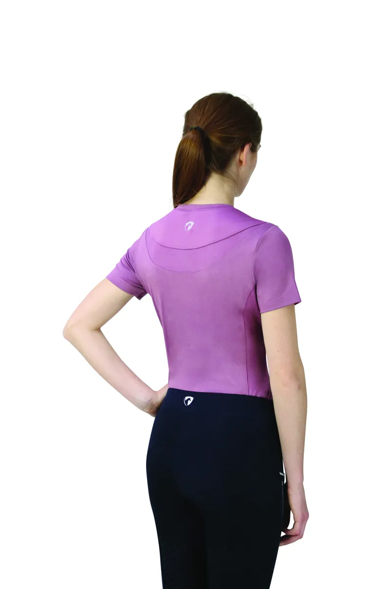 Hy Equestrian Synergy T-Shirt - Grape-1